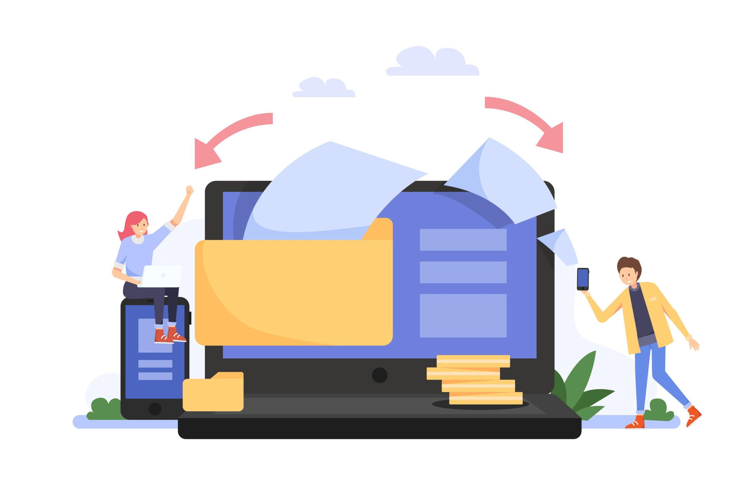 Cross-border data transfer