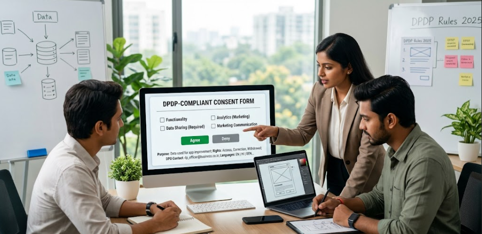DPDP Consent forms