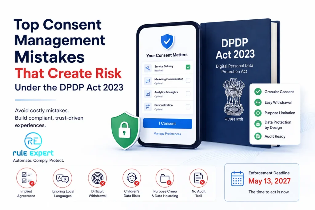 consent management mistakes