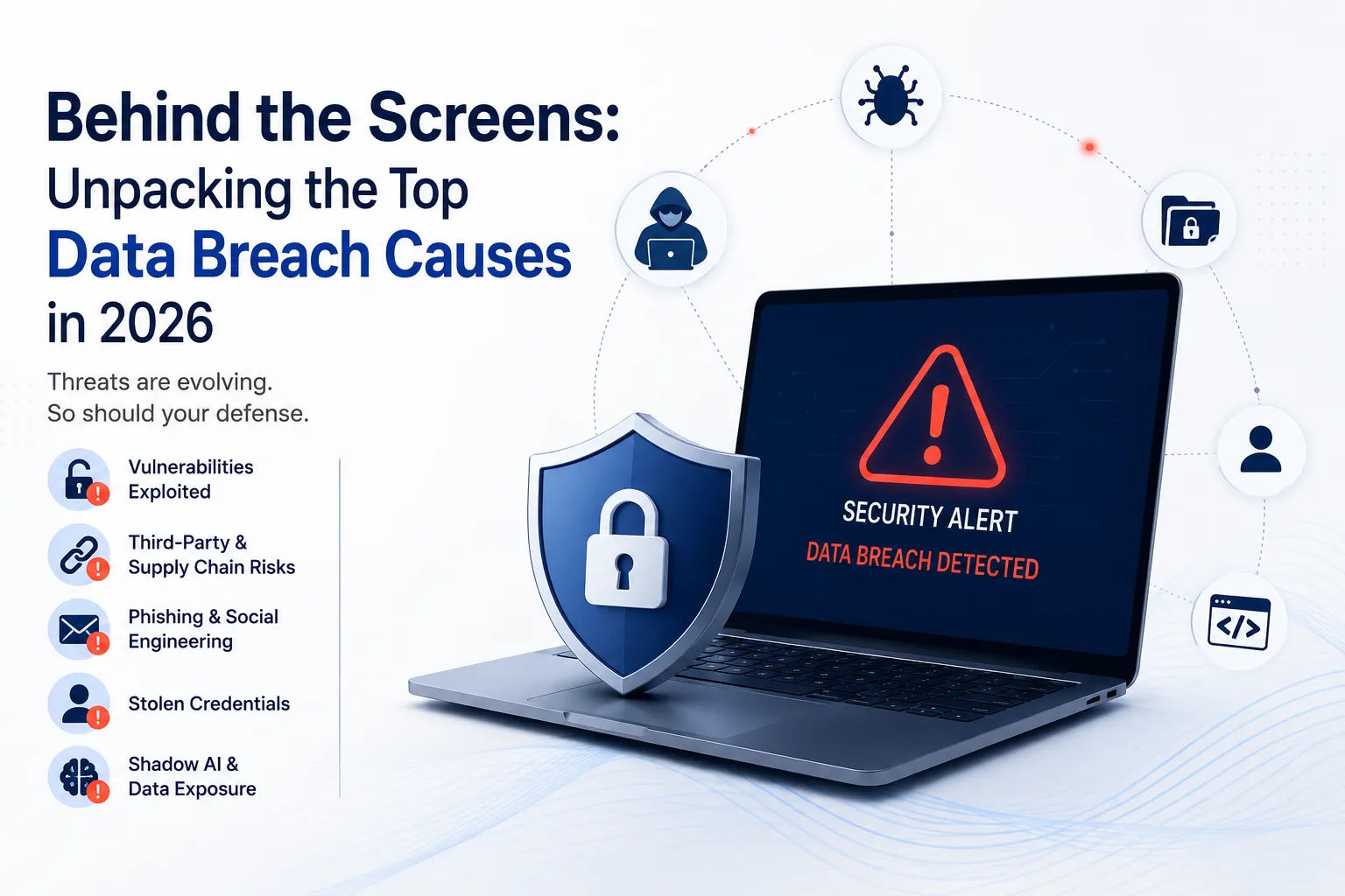 data breach causes