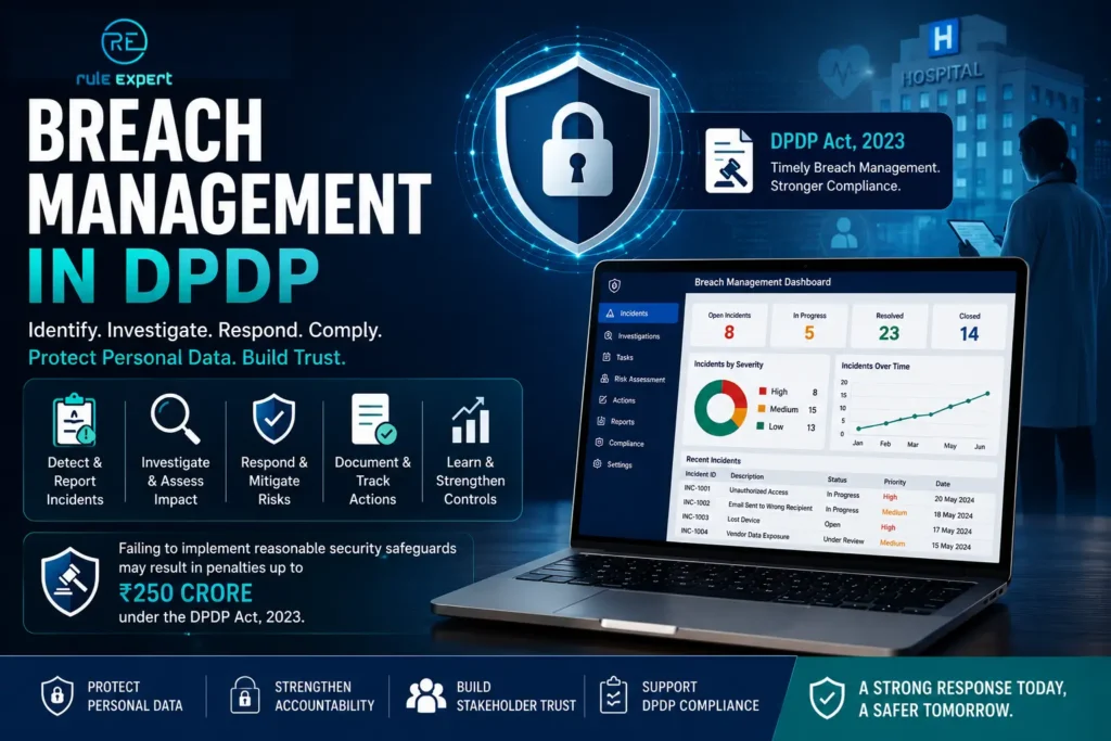 Breach management and DPDP