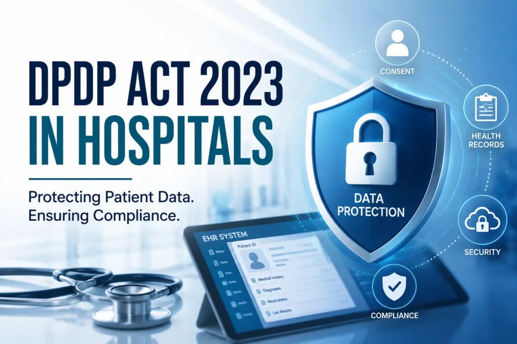 DPDP act compliance in hospitals