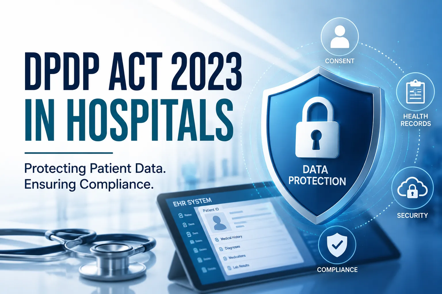 DPDP act compliance in hospitals