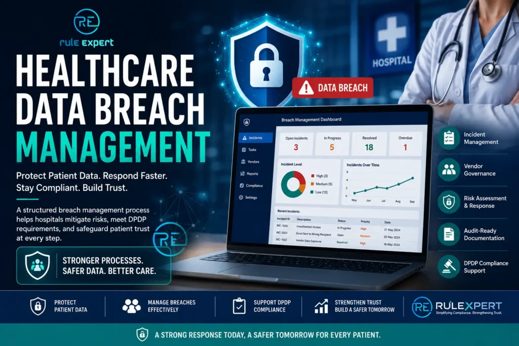 Healthcare Data Breach Management