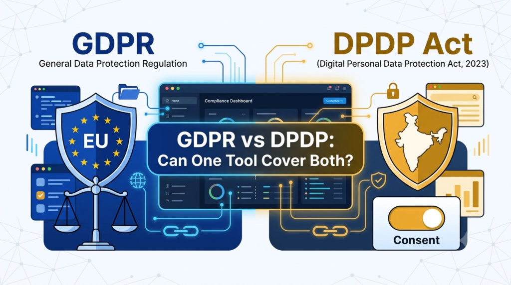 DPDP vs GDPR Compliance Tool