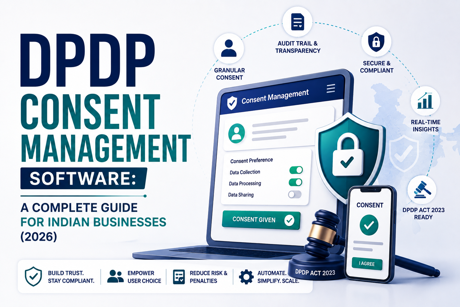 DPDP Consent Management Software