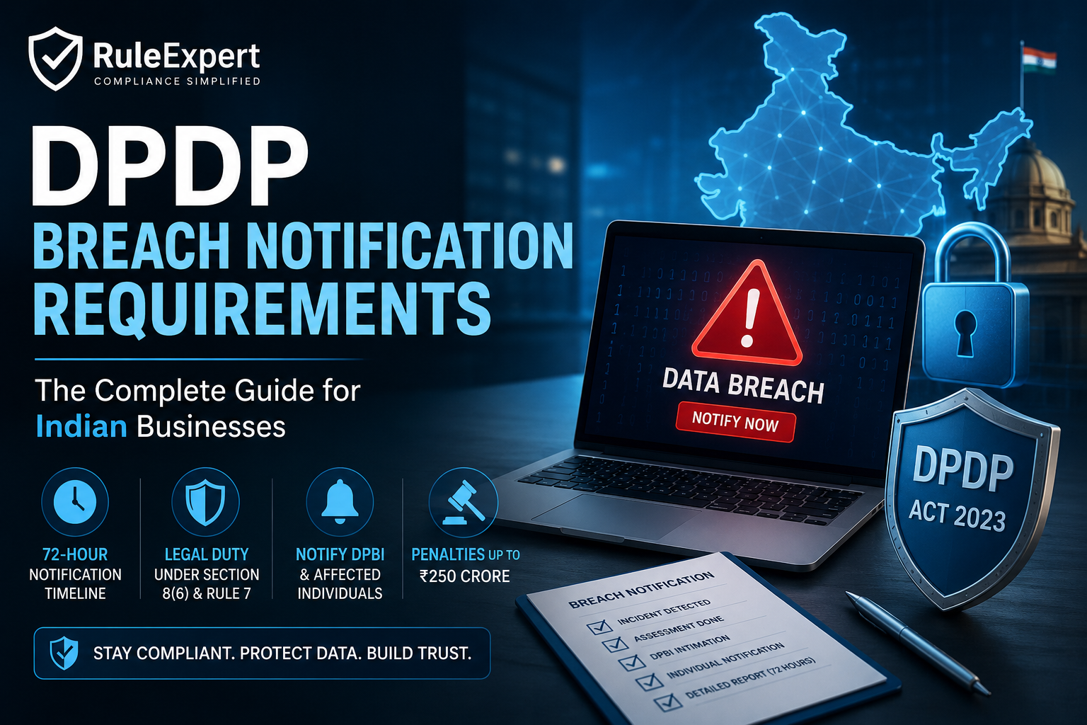 DPDP breach notification requirements