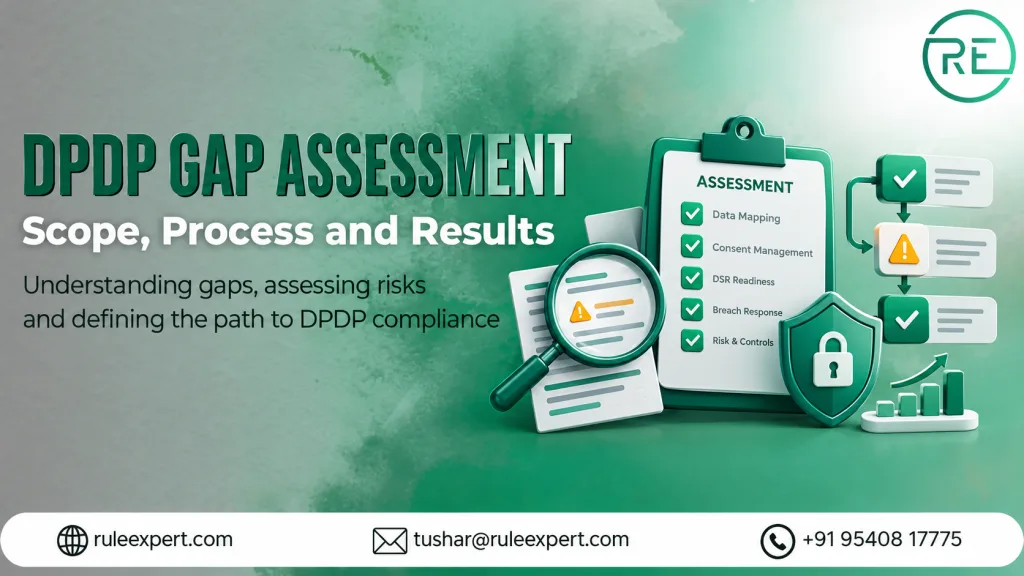 DPDP gap assessment — what it covers, how it works and how to read the results
